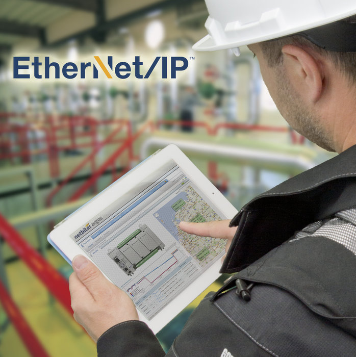 EtherNet/IP-equipment can now be remotely monitored and controlled with Netbiter